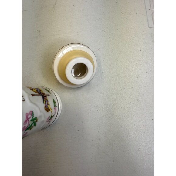 Vintage 1993 Lenox Spice Carousel Fine Porcelain Spice Jar CLOVE - Picture 8 of 9